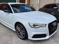 Usata Audi A6 S-Line 272 CV (200 kW) 2016 Bianco Station wagon