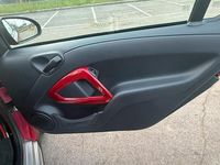 Usata Smart ForTwo Coupé 71 CV (52 kW) 2009 Rosso Coupé