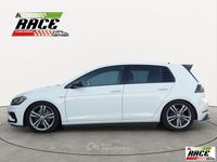 Usata VW Golf VII Sport 111 CV (81 kW) 2019 Bianco Berlina