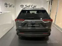 Usata Toyota RAV4 Hybrid 222 CV (163 kW) 2022 Grigio SUV