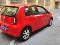 Usata Skoda Citigo Style 60 CV (44 kW) 2018 Rosso pastello Utilitaria