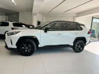Usata Toyota RAV4 Hybrid Style 222 CV (163 kW) 2019 Bianco SUV