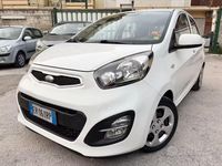 Begagnad Kia Picanto 68 HK (50 kW) 2013 Vit Halvkombi