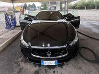 Usata Maserati Ghibli 411 CV (302 kW) 2017 Nero Berlina