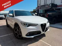 Usata Alfa Romeo Stelvio Super 160 CV (117 kW) 2022 Bianco SUV