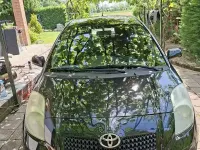 Usata Toyota Yaris 69 CV (50 kW) 2007 Nero Utilitaria