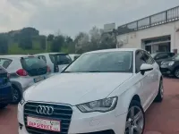 Usata Audi A3 Ambition 110 CV (80 kW) 2015 Bianco Berlina