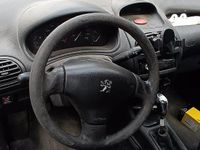 Usata Peugeot 206 1999 Blu Utilitaria