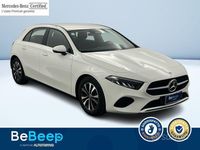 Usata Mercedes A180 Advanced 116 CV (85 kW) 2025 Bianco pastello Berlina