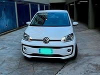 Usata VW up! Move 75 CV (55 kW) 2018 Bianco Utilitaria