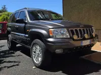 Usata Jeep Grand Cherokee 163 CV (119 kW) 2002 Grigio SUV