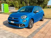 Usata Fiat 500X Club 95 CV (69 kW) 2021 Bluazzurro SUV