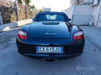 Usata Porsche Boxster 239 CV (175 kW) 2005 Blu Cabrio