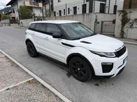 Usata Land Rover Range Rover evoque SE 150 CV (110 kW) 2017 Bianco SUV