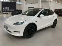Usata Tesla Model Y Long Range AWD 258 kW (351 CV) 2022 Pearl white multicoat SUV