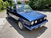 Usata VW Golf Cabriolet 97 CV (71 kW) 1992 Blu Cabrio