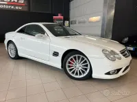 Occasion Mercedes SL500 AMG 387 ch (284 kW) 2006 Blanc Cabriolet