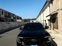 Usata Ford Ranger Wildtrack 205 CV (150 kW) 2024 Nero Pick-up