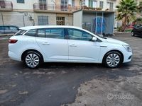 Usata Renault Mégane GrandTour 110 CV (80 kW) 2017 Bianco Station wagon