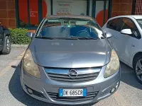 Usata Opel Corsa 75 CV (55 kW) 2008 Grigio Utilitaria