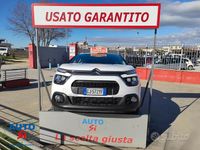 Usata Citroën C3 101 CV (74 kW) 2022 Bianco Utilitaria