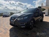 Usata Nissan Qashqai Tekna 130 CV (95 kW) 2018 Nero SUV