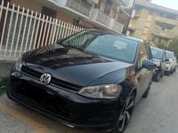 Usata VW Golf VII 110 CV (80 kW) 2015 Nero Berlina