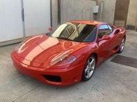 Usata Ferrari 360 400 CV (294 kW) 1999 Rosso Coupé