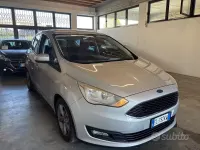 Usata Ford C-MAX Titanium X 150 CV (110 kW) 2017 Grigio Monovolume