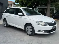Usata Skoda Fabia Ambition 90 CV (66 kW) 2017 Bianco Station wagon