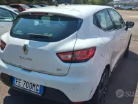 Usata Renault Clio IV 75 CV (55 kW) 2016 Bianco Berlina