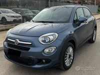 Usata Fiat 500X Lounge 95 CV (69 kW) 2019 Blu SUV