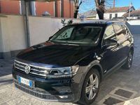 usata VW Tiguan Allspace 2.0 tdi Advanced 4motion 190cv dsg