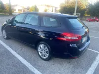 Usata Peugeot 308 Business-Line 131 CV (96 kW) 2018 Blu Station wagon