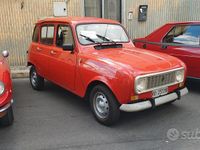 Usata Renault R4 33 CV (24 kW) 1987 Rosso Utilitaria
