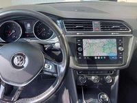 Usata VW Tiguan Business 116 CV (85 kW) 2018 Argento SUV