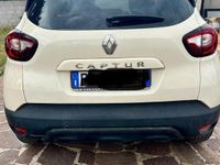 Usata Renault Captur 110 CV (80 kW) 2018 Bianco SUV