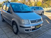 Usata Fiat Panda Dynamic 69 CV (50 kW) 2004 Argento Utilitaria