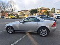 Usata Mercedes SLK200 192 CV (141 kW) 1999 Argento Cabrio
