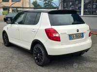 Usata Skoda Fabia Monte Carlo 75 CV (55 kW) 2014 Bianco Berlina
