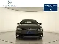 Usata VW Golf VIII Style 150 CV (110 kW) 2023 Grigio Utilitaria
