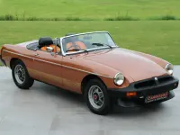 Usata MG B 97 CV (71 kW) 1981 Marrone Cabrio