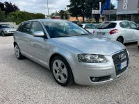 Usado Audi A3 Ambition 140 CV (102 kW) 2007 Plateado Utilitario