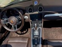 Usata Porsche 718 Boxster 299 CV (219 kW) 2021 Verde Cabrio