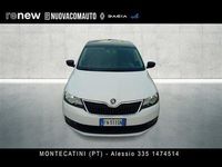 Usata Skoda Rapid Design Edition 90 CV (66 kW) 2018 Bianco Utilitaria