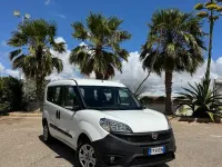 Usata Fiat Doblò 95 CV (69 kW) 2017 Bianco Monovolume