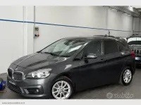 Usata BMW 216 Active Tourer Advantage 150 CV (110 kW) 2020 Grigio Monovolume