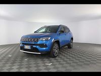 Usata Jeep Compass Limited 131 CV (96 kW) 2021 Azzurro / pastello SUV