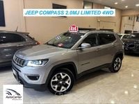 Usata Jeep Compass Limited 140 CV (102 kW) 2018 Grigio SUV