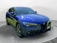 Usata Alfa Romeo Stelvio Super 190 CV (139 kW) 2022 Blu/azzurro SUV
